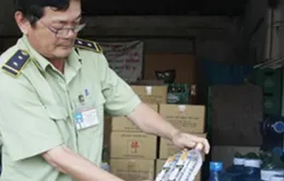 Thu giữ 8000 chai rượu lậu tại Đà Nẵng
